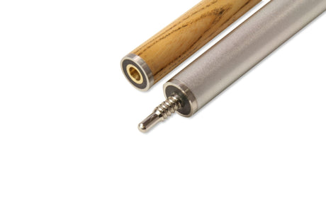 Buffalo British Pool Cue 52 Inch 2pc SILVER STINGER with 8.5mm Tip