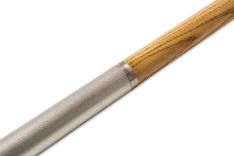 Buffalo British Pool Cue 52 Inch 2pc SILVER STINGER with 8.5mm Tip