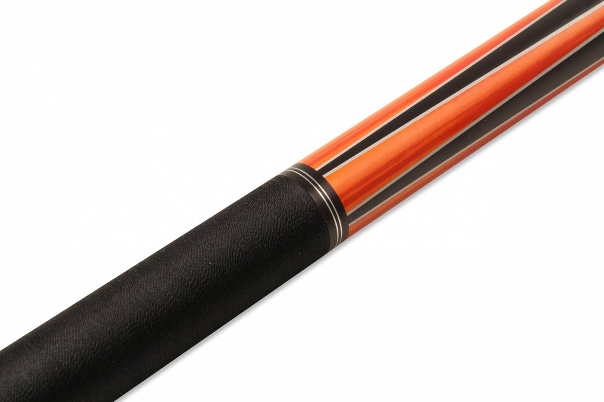 Buffalo 58 Inch SUGAR 3pc Matching Ash Grain English Pool Cue - 8.5mm Tip