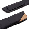 Deluxe FLASH Snooker Pool Cue Soft Case for 2 Piece Cue & Mini Extension