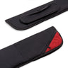 Deluxe FLASH Snooker Pool Cue Soft Case for 2 Piece Cue & Mini Extension