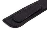 Deluxe FLASH Snooker Pool Cue Soft Case for 2 Piece Cue & Mini Extension