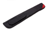 Deluxe FLASH Snooker Pool Cue Soft Case for 2 Piece Cue & Mini Extension