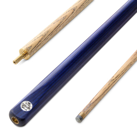Baize Master DIAMOND WOOD 57 Inch 2 Piece Ash Snooker Pool Cue with 9.5mm Tip