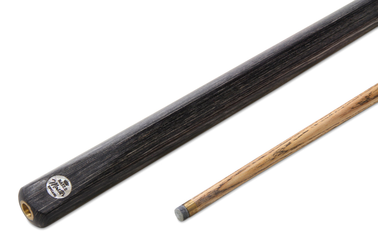 Baize Master DIAMOND WOOD 57 Inch 2 Piece Ash Snooker Pool Cue with 9.5mm Tip