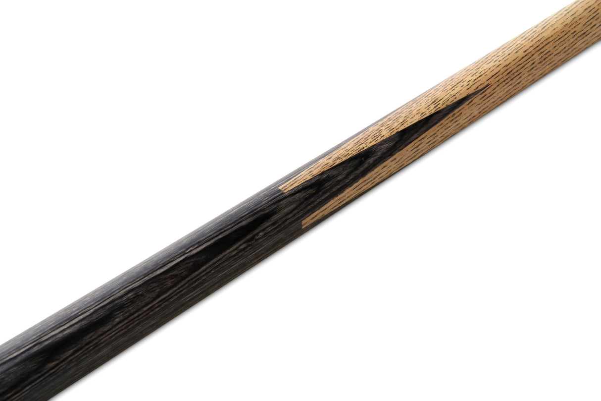 Baize Master DIAMOND WOOD 57 Inch 2 Piece Ash Snooker Pool Cue with 9.5mm Tip
