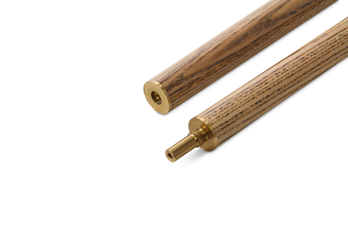 Baize Master DIAMOND WOOD 57 Inch 2 Piece Ash Snooker Pool Cue with 9.5mm Tip