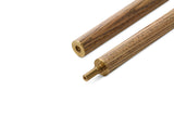 Baize Master DIAMOND WOOD 57 Inch 2 Piece Ash Snooker Pool Cue with 9.5mm Tip