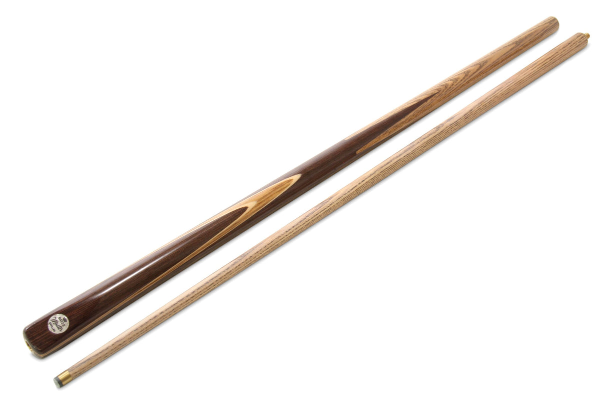 Baize Master BALMORAL 57 Inch 2 Piece Centre Joint Ash Snooker Pool Cue with 9.5mm Tip