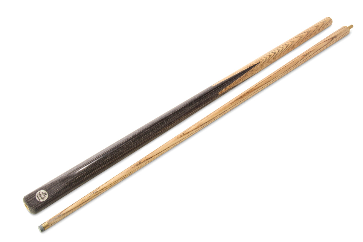 Baize Master DIAMOND WOOD 57 Inch 2 Piece Ash Snooker Pool Cue with 9.5mm Tip