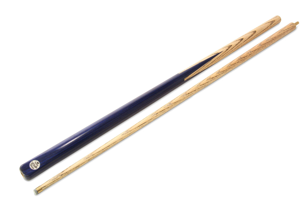Baize Master DIAMOND WOOD 57 Inch 2 Piece Ash Snooker Pool Cue with 9.5mm Tip