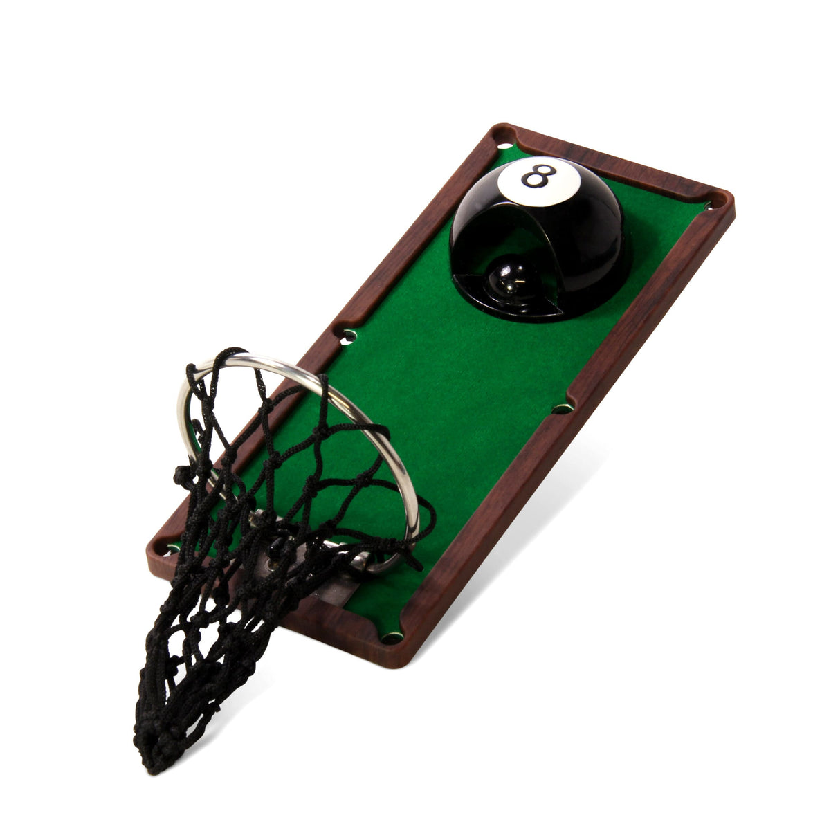Funky Chalk Wall Mounted and Magnetic Bottle Opener - 8 Ball Pool Table Design