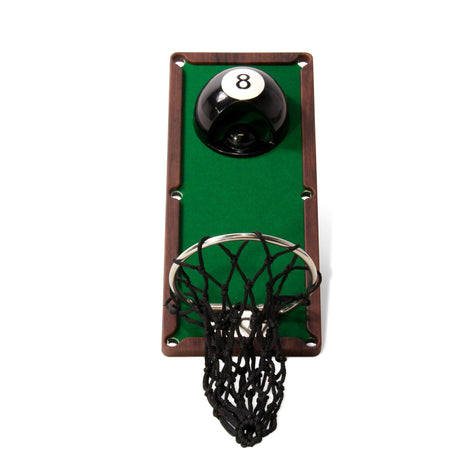 Funky Chalk Wall Mounted and Magnetic Bottle Opener - 8 Ball Pool Table Design