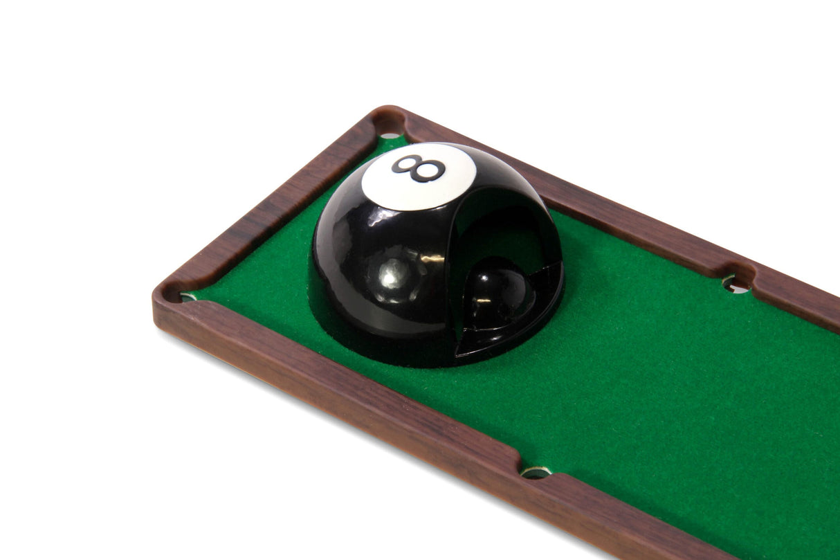 Funky Chalk Wall Mounted and Magnetic Bottle Opener - 8 Ball Pool Table Design