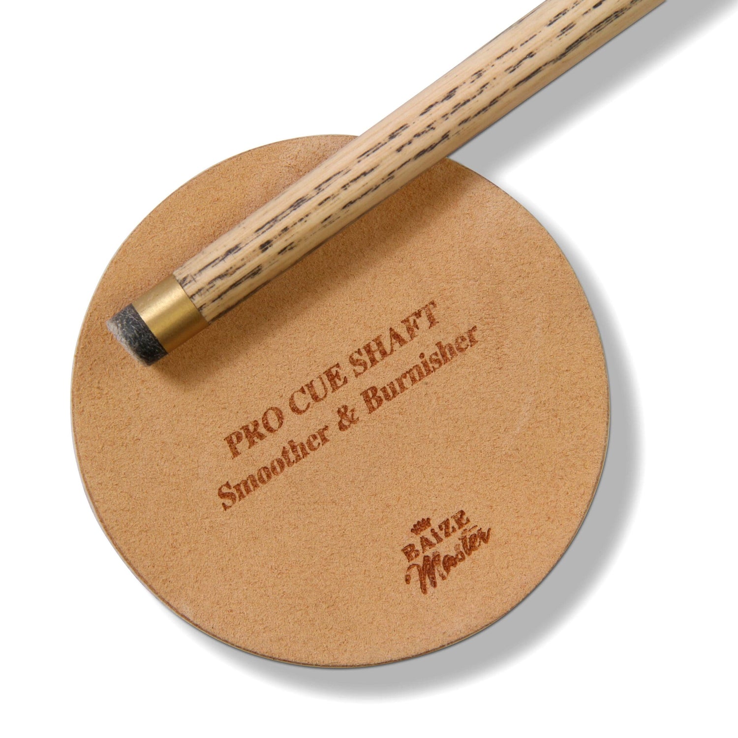 Baize Master Pro-Shaft Slicker - Cue Shaft Polishing Pad – Cue + Case