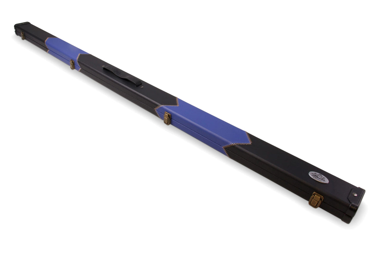 Baize Master 1 Piece ARROW Snooker Pool Cue Case with Plastic Ends - Holds 2 Cues