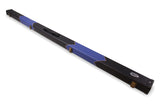 Baize Master 1 Piece ARROW Snooker Pool Cue Case with Plastic Ends - Holds 2 Cues