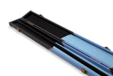 Baize Master 1 Piece ARROW Snooker Pool Cue Case with Plastic Ends - Holds 2 Cues