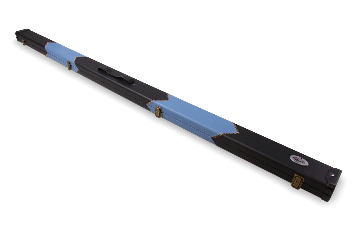 Baize Master 1 Piece ARROW Snooker Pool Cue Case with Plastic Ends - Holds 2 Cues