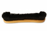 12 Inch Natural Wood HOURGLASS Shaped Nylon Snooker Table Brush
