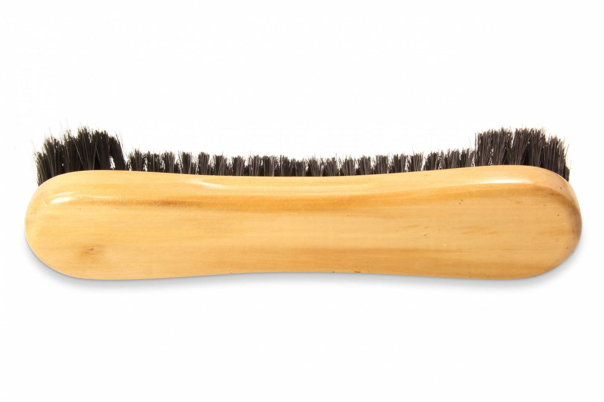 12 Inch Natural Wood HOURGLASS Shaped Nylon Snooker Table Brush