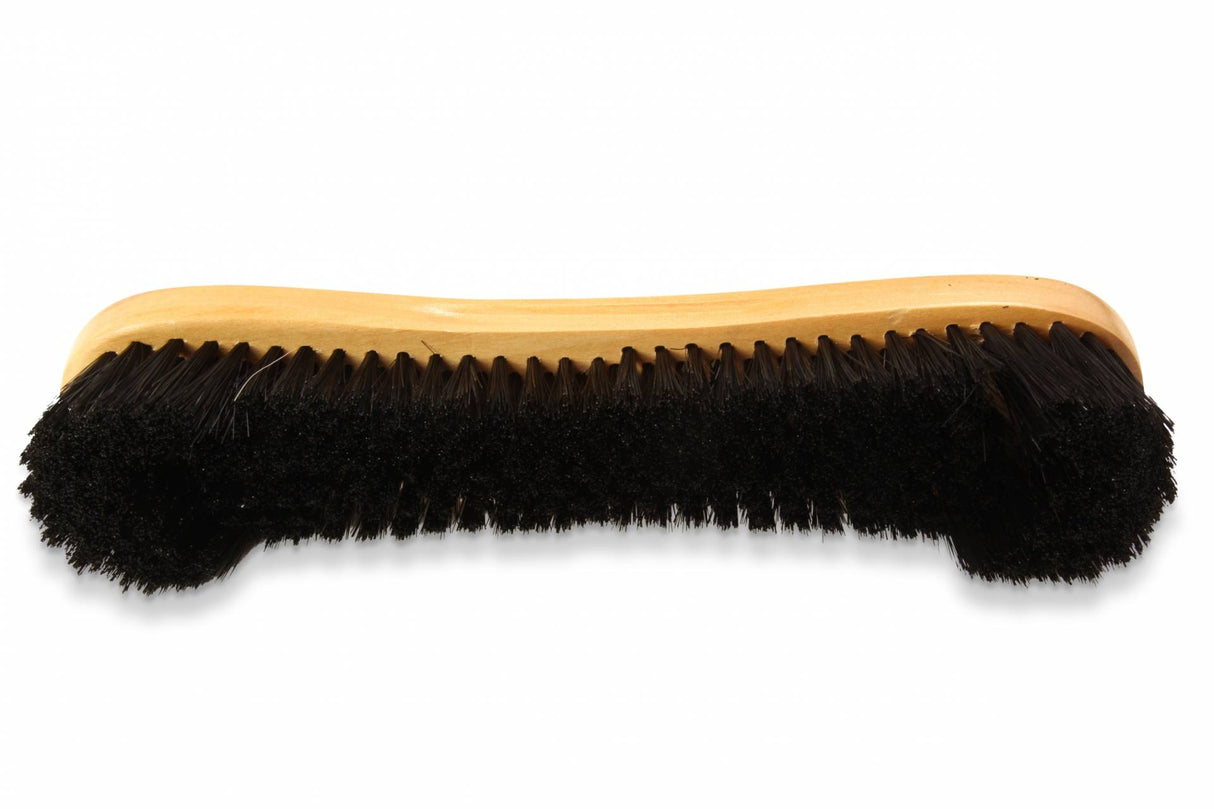 12 Inch Natural Wood HOURGLASS Shaped Nylon Snooker Table Brush