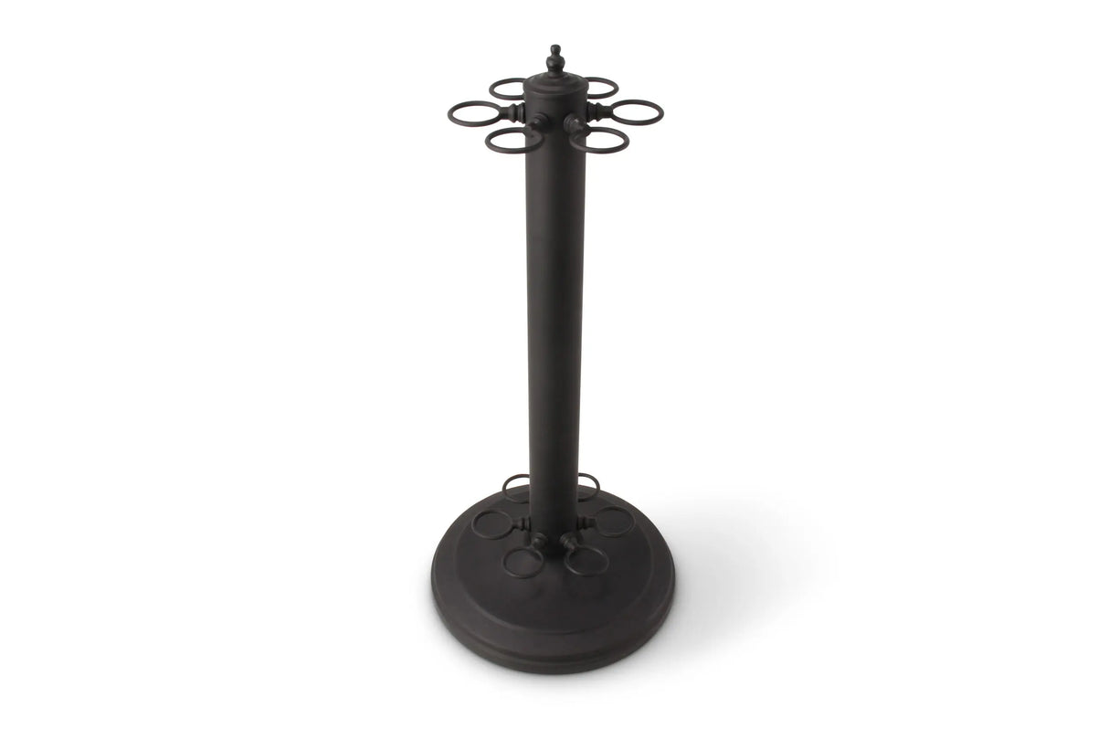 Funky Chalk Freestanding COMPACT Metal Pool and Snooker Cue Rack For Up To 6 Cues