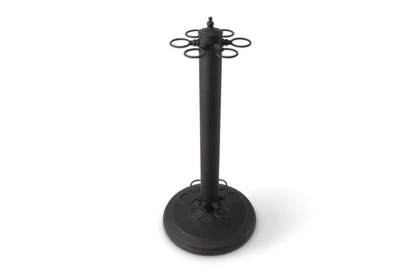 Funky Chalk Freestanding COMPACT Metal Pool and Snooker Cue Rack For Up To 6 Cues