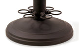 Funky Chalk Freestanding COMPACT Metal Pool and Snooker Cue Rack For Up To 6 Cues