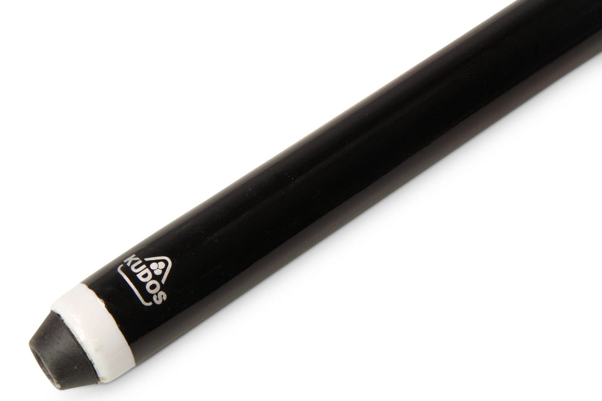 Kudos BLACK BUTT 36 Inch Economy Kids Junior Snooker Pool Cue with Cue and Case Mini Soft Case + 4 x 11mm tips
