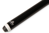 Kudos BLACK BUTT 36 Inch Economy Kids Junior Snooker Pool Cue with Cue and Case Mini Soft Case + 4 x 11mm tips