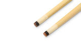 Kudos BLUE BUTT 36 inch PAIR 2 x One Piece Economy Kids Junior Snooker Pool Cue with 4 x 11mm Screw Tips