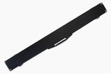 2 Piece Snooker Pool Cue Case with Reinforced Corners and Chalk Compartment