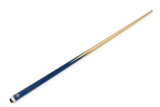 Kudos BLUE BUTT 36 inch PAIR 2 x One Piece Economy Kids Junior Snooker Pool Cue with 4 x 11mm Screw Tips
