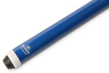 Kudos BLUE BUTT 36 inch PAIR 2 x One Piece Economy Kids Junior Snooker Pool Cue with 4 x 11mm Screw Tips