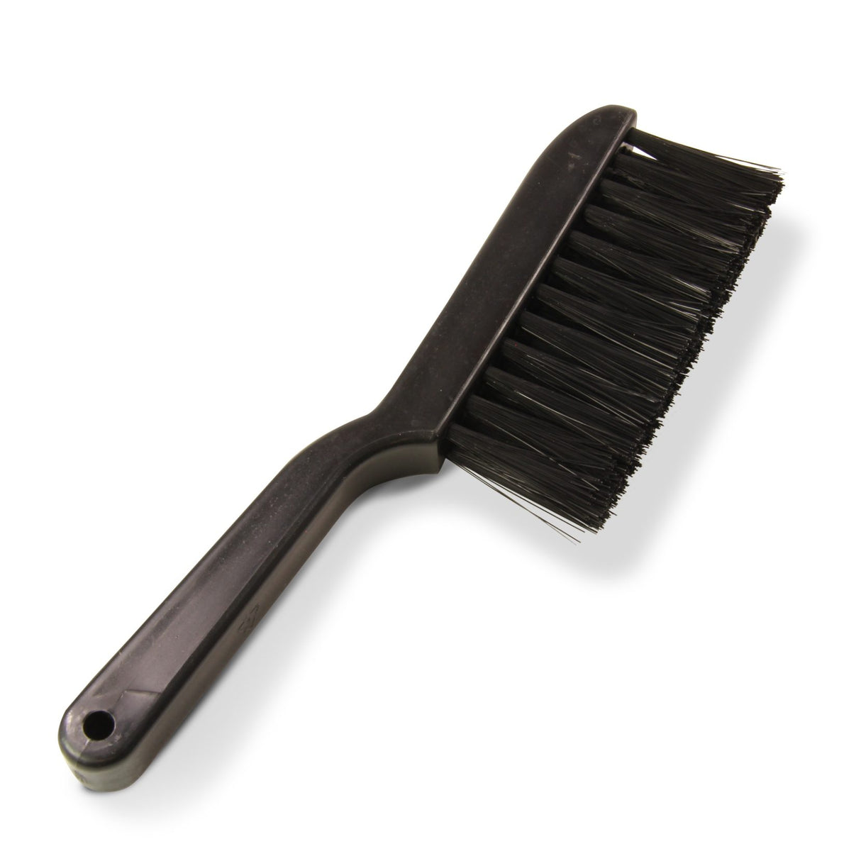 BLACK 7" Nylon Bristle Snooker Table RAIL BRUSH with plastic knife shaped handle