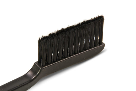 BLACK 7" Nylon Bristle Snooker Table RAIL BRUSH with plastic knife shaped handle