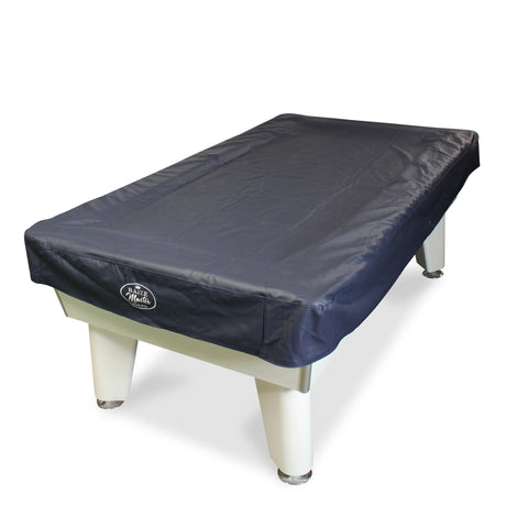 Baize Master Stylish 7ft LUXURY Heavy Duty Leatherette 7ft UK Pool Table Cover - NAVY BLUE