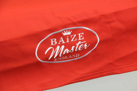 Baize Master Stylish 7ft LUXURY Heavy Duty Leatherette 7ft UK Pool Table Cover - RED Baize Master