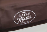 Baize Master Stylish 7ft LUXURY Heavy Duty Leatherette 7ft UK Pool Table Cover - BROWN