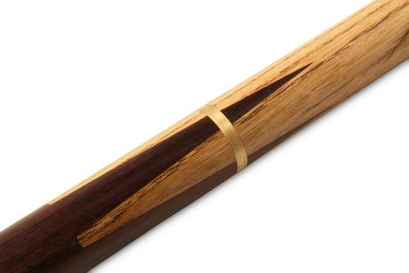 Peradon PULSAR 3/4 Ash Rosewood 8 Ball Pool Cue 57 Inch - 8.5mm Tip & Mini Ext Peradon