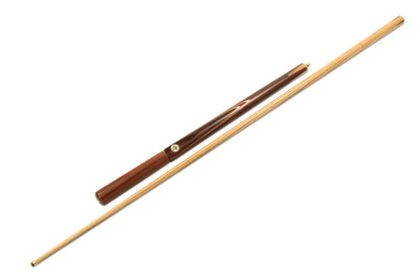 Peradon PULSAR 3/4 Ash Rosewood 8 Ball Pool Cue 57 Inch - 8.5mm Tip & Mini Ext Peradon