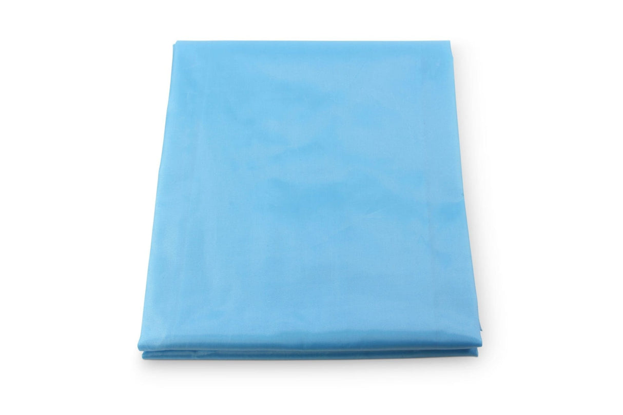 Plain 8ft UK Nylon Pool Table Cover with Fitted Elasticated Corners