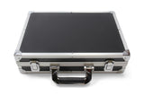 Silver Aluminium Snooker Ball Flight Carry Case - Holds 22 Balls