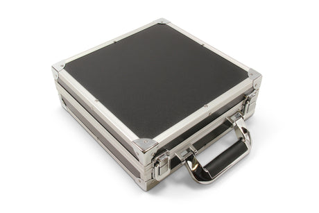 Funky Chalk Hard Aluminium English Pool Ball Carrying & Storage Flight Case for 2" Balls - Holds 16 x 2 Inch pool balls
