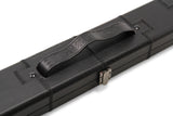 Baize Master 3/4 Luxury PATCH Snooker Pool Cue Case with Round Corners and Straps
