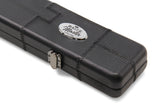 Baize Master 3/4 Luxury PATCH Snooker Pool Cue Case with Round Corners and Straps