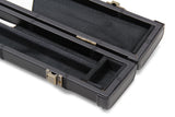 Baize Master 3/4 Deluxe PATCH Snooker Pool Cue Case with Plastic Ends
