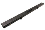 Baize Master 3/4 Luxury PATCH Snooker Pool Cue Case with Round Corners and Straps
