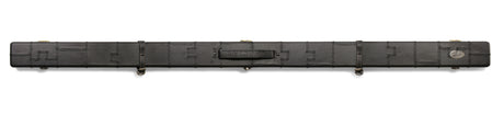 Baize Master 1 Piece PATCH Deluxe Plastic Ends Snooker Pool Cue Case - Holds 2 Cues